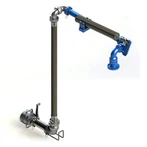 Braço de carregamento inferior com acoplador API